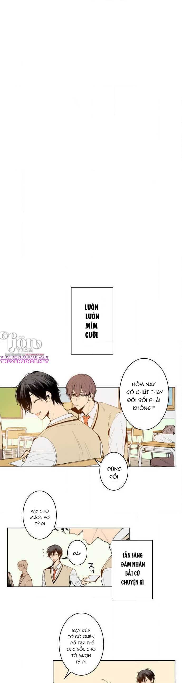 bạn trai khó ưa chapter 1.1 2