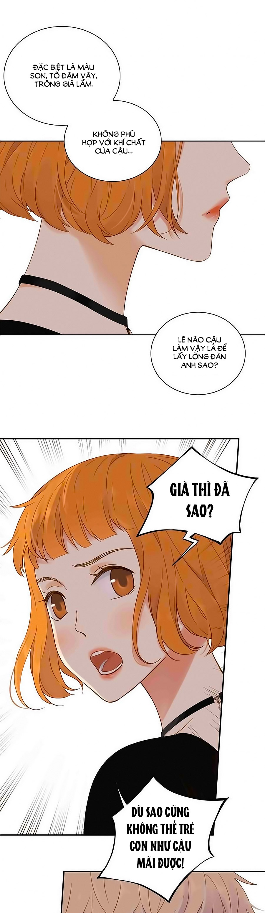 Bạc Hà Chi Hạ 2 chapter 47 - Trang 14