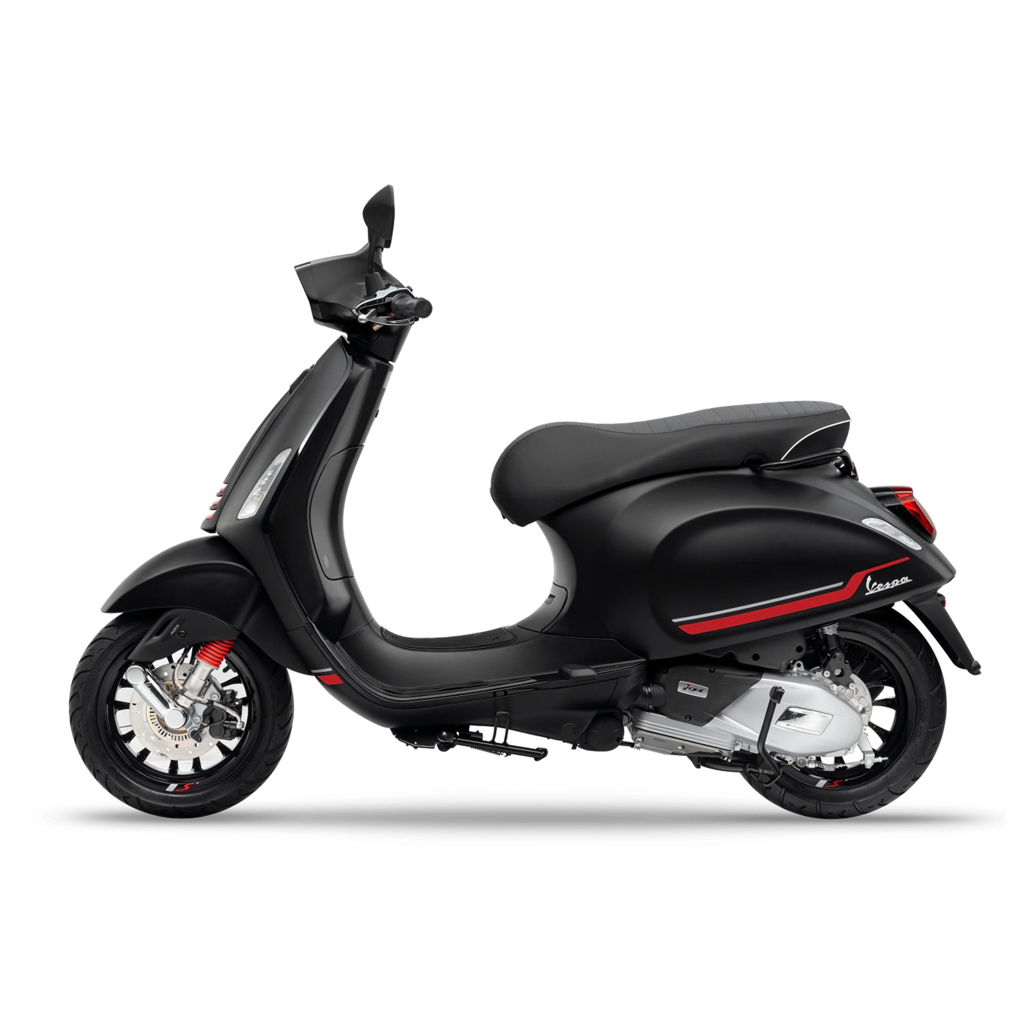 Xe Tay Ga Vespa Sprint S 150 Màu Đen Sần Black Opaco