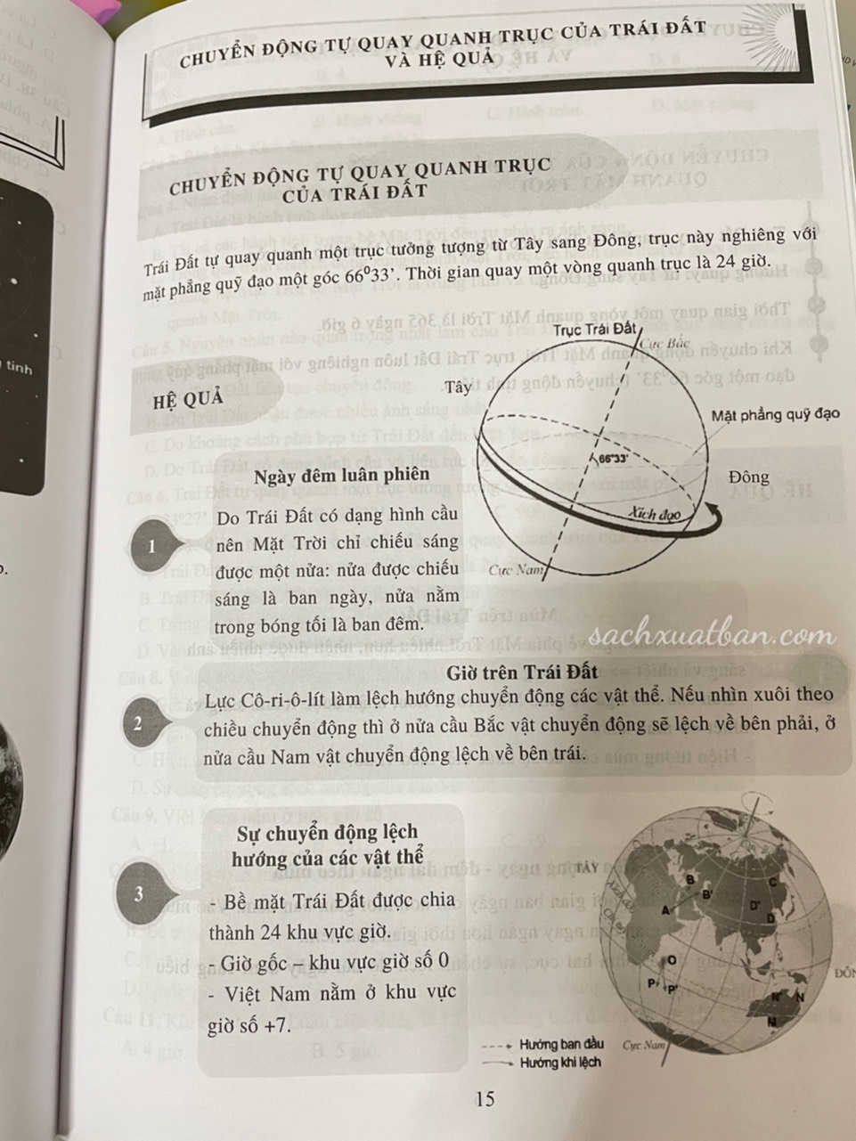 Sách Đề kiểm tra đánh giá năng lực môn Lịch Sử - Địa lí Lớp 6 - Phần Địa Lí