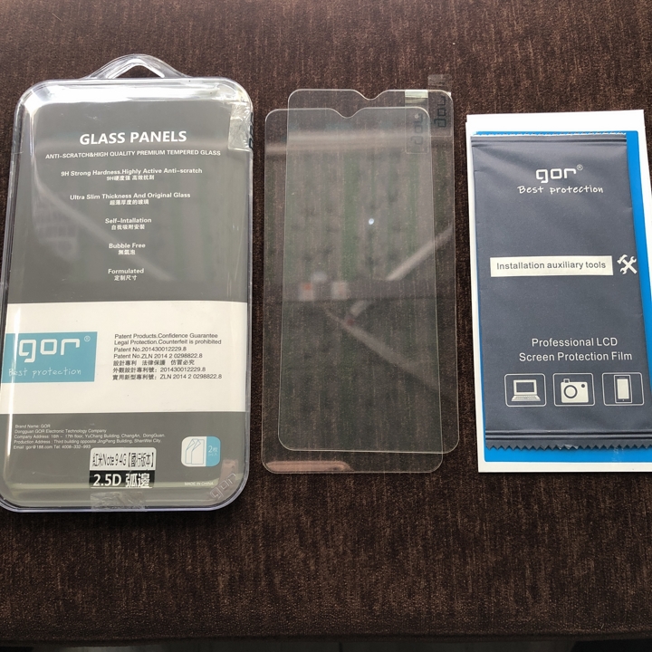 2 Cường lực Redmi 9T - Redmi Note 9 4G loại tốt Gor - Hàng nhập khẩu