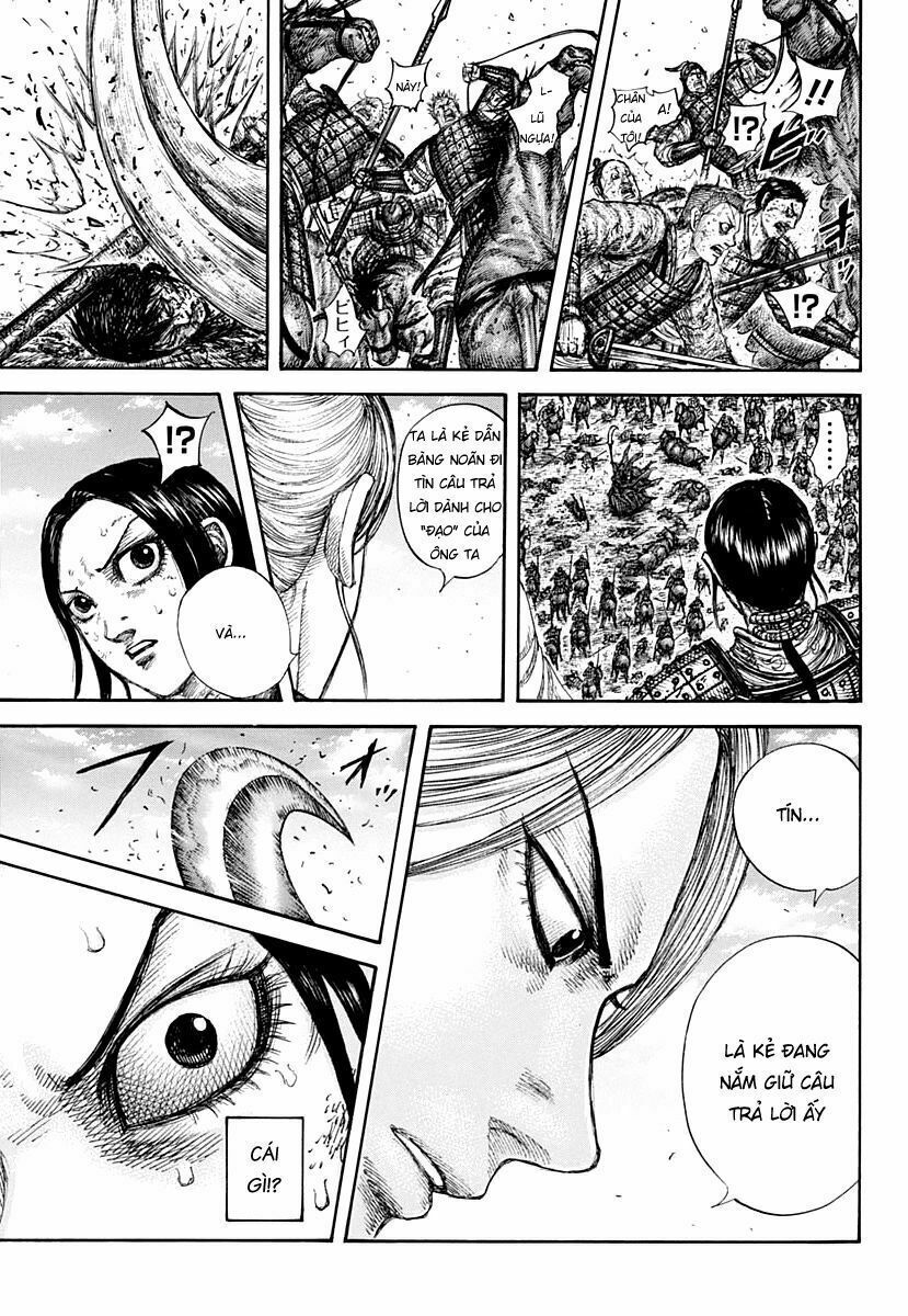 kingdom - vương giả thiên hạ chapter 624 16