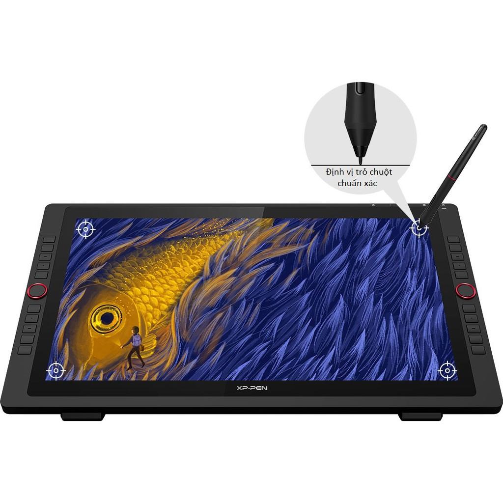 Bảng Vẽ Màn Hình XP-Pen Artist 22R Pro 21.5inch IPS FullHD 90% AdobeRGB, 2 Dial, 20 Express Keys, Lực Nhấn 8192