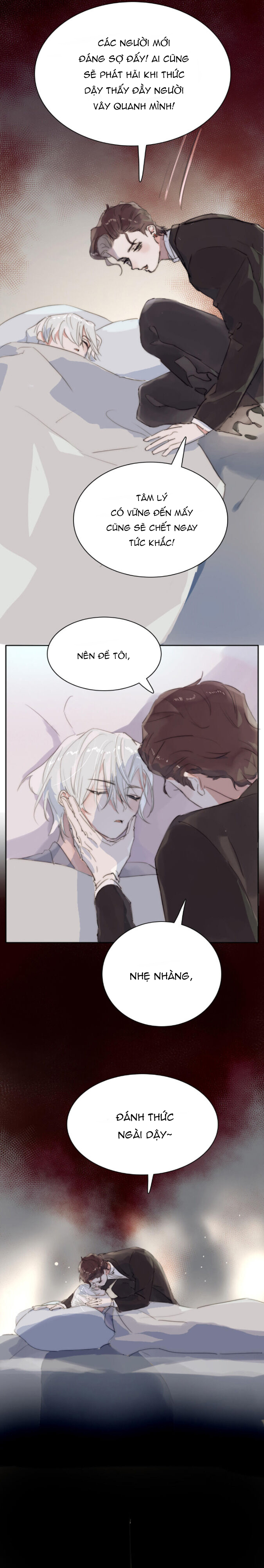 ngủ mê trong trang sách của tôi chapter 8 7