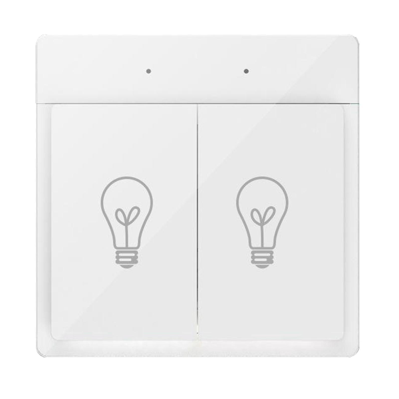 Smart Wall Light Switch Intelligent Voice Control Wireless Home Bathroom