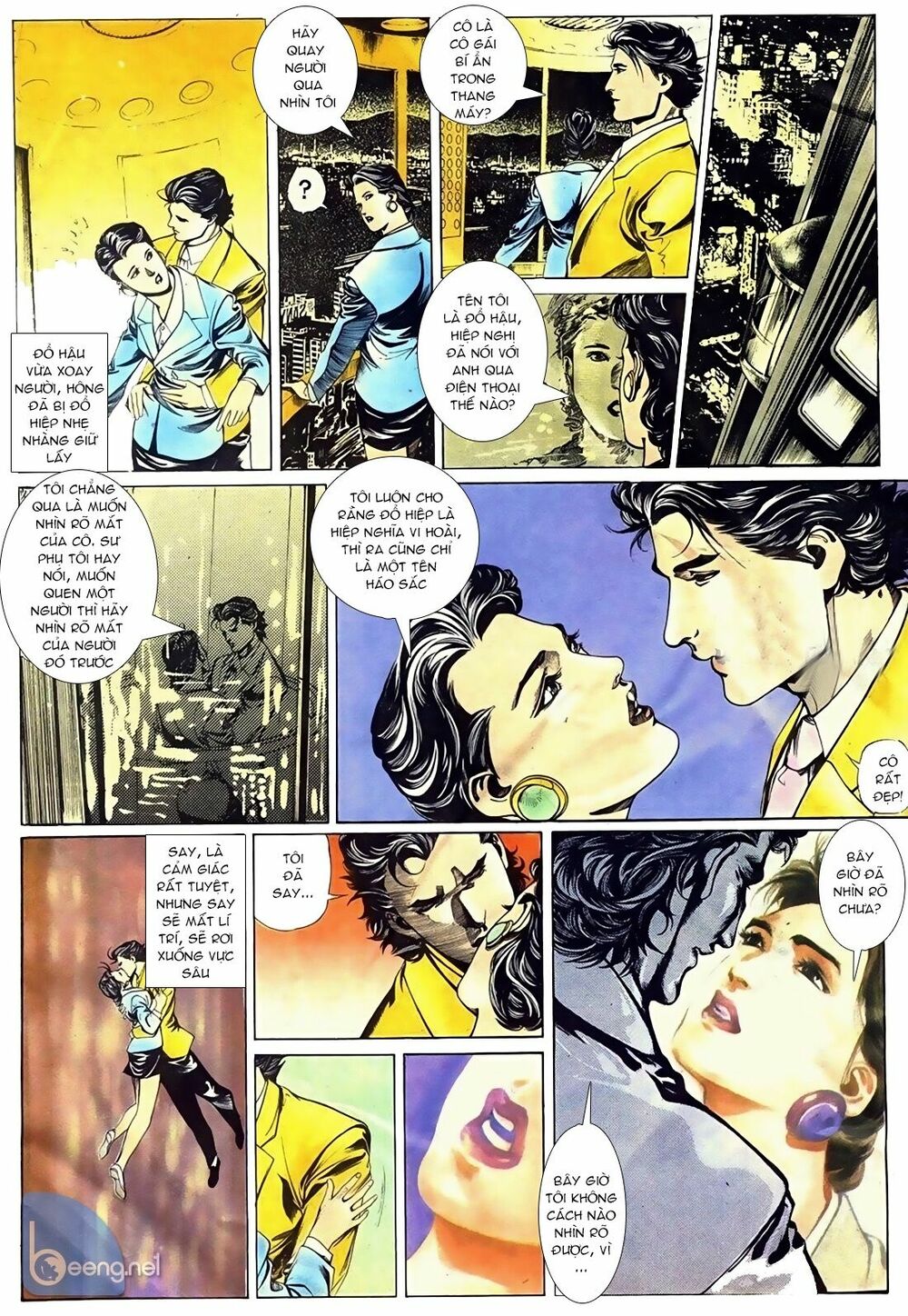 đổ thánh chapter 3 20