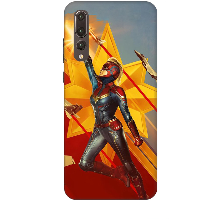 Ốp lưng dành cho điện thoại HUAWEI P20 PRO Siêu Anh Hùng Mẫu 6