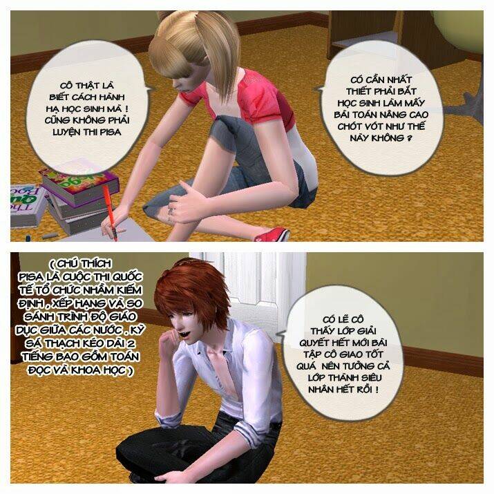 em là cô dâu của anh [truyện sims] chapter 4 2