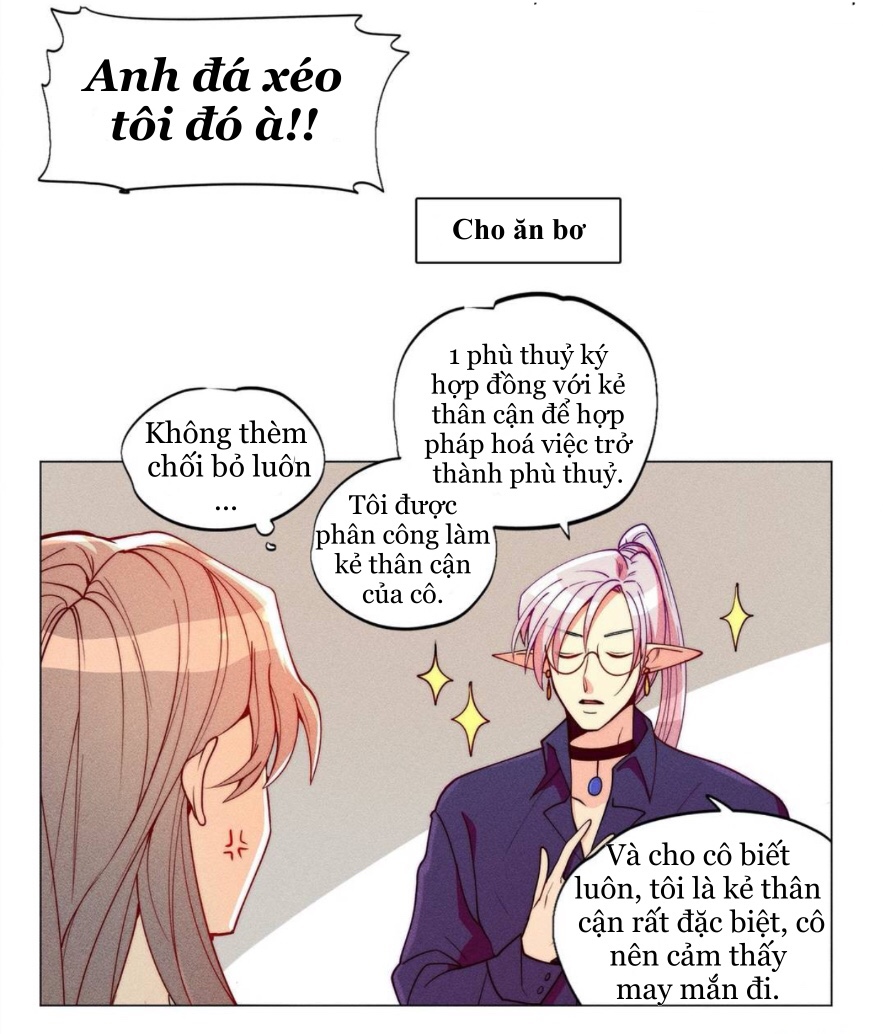 phù thuỷ trinh trắng tuổi 30 chapter 2 23