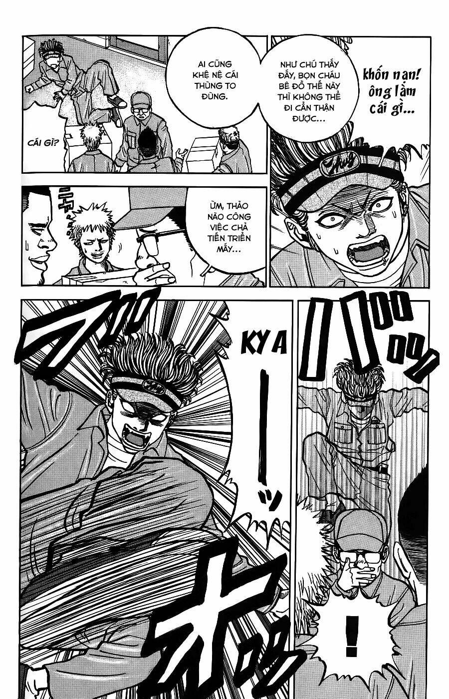 gang king-băng đảng học đường chapter 7 10