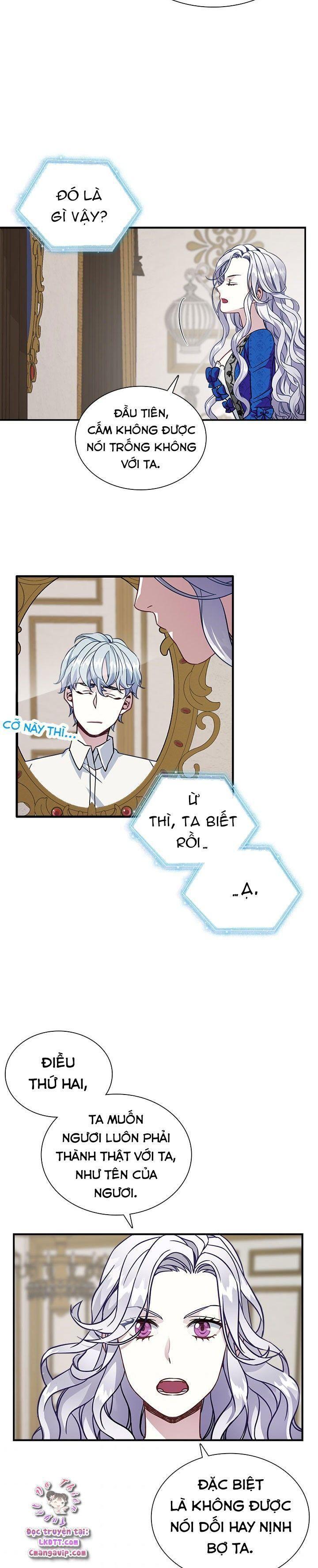 con gái chồng quá dễ thương chapter 12 14