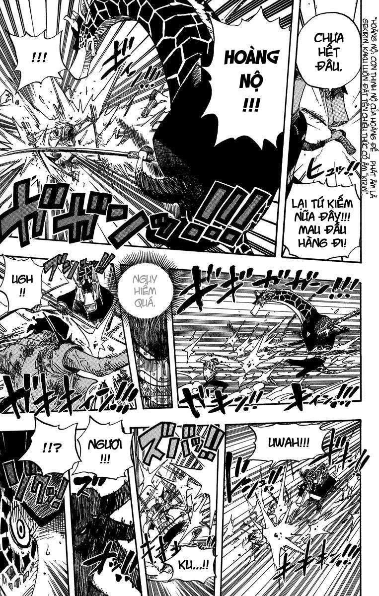 đảo hải tặc - one piece chapter 417 15