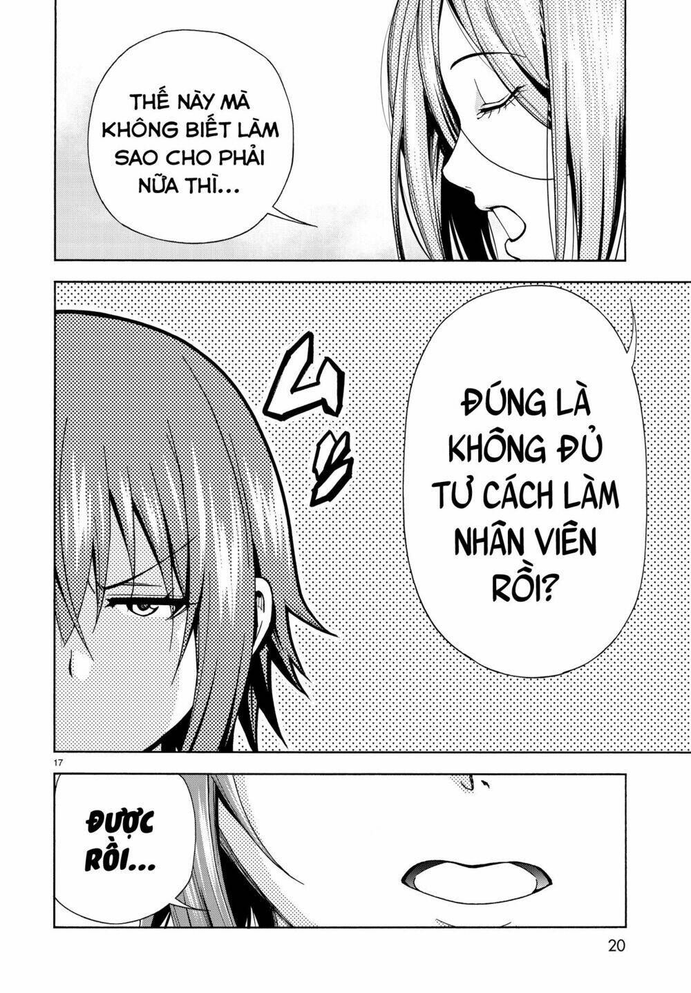 Cô Gái Thích Lặn - Grand Blue Chapter 42 - Trang 20