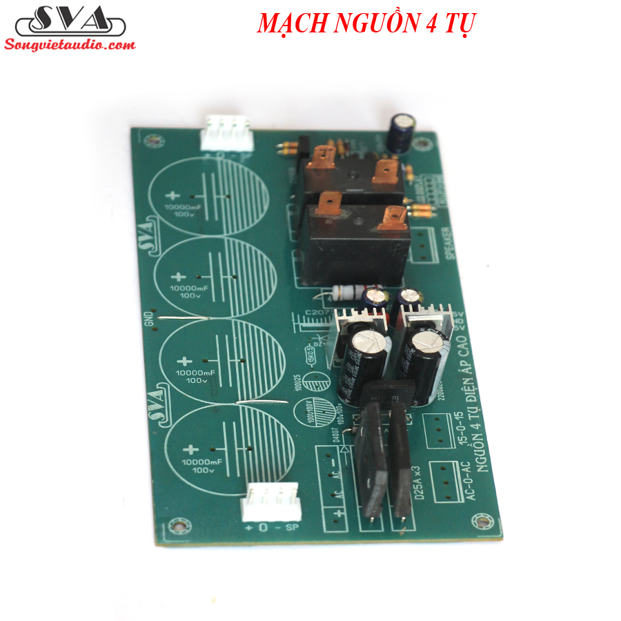 MẠCH NGUỒN 4 TỤ XANH -1 MẠCH