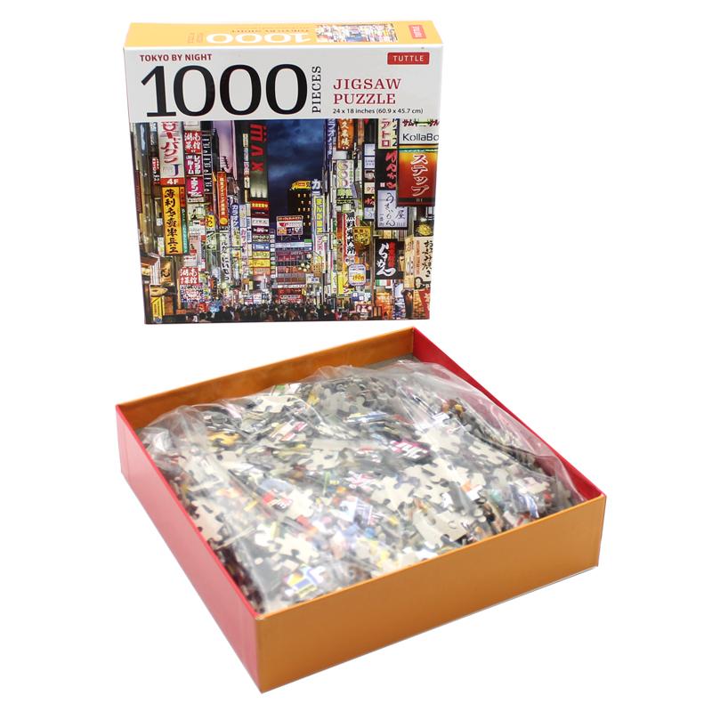 Tokyo By Night - 1000 Piece Jigsaw Puzzle