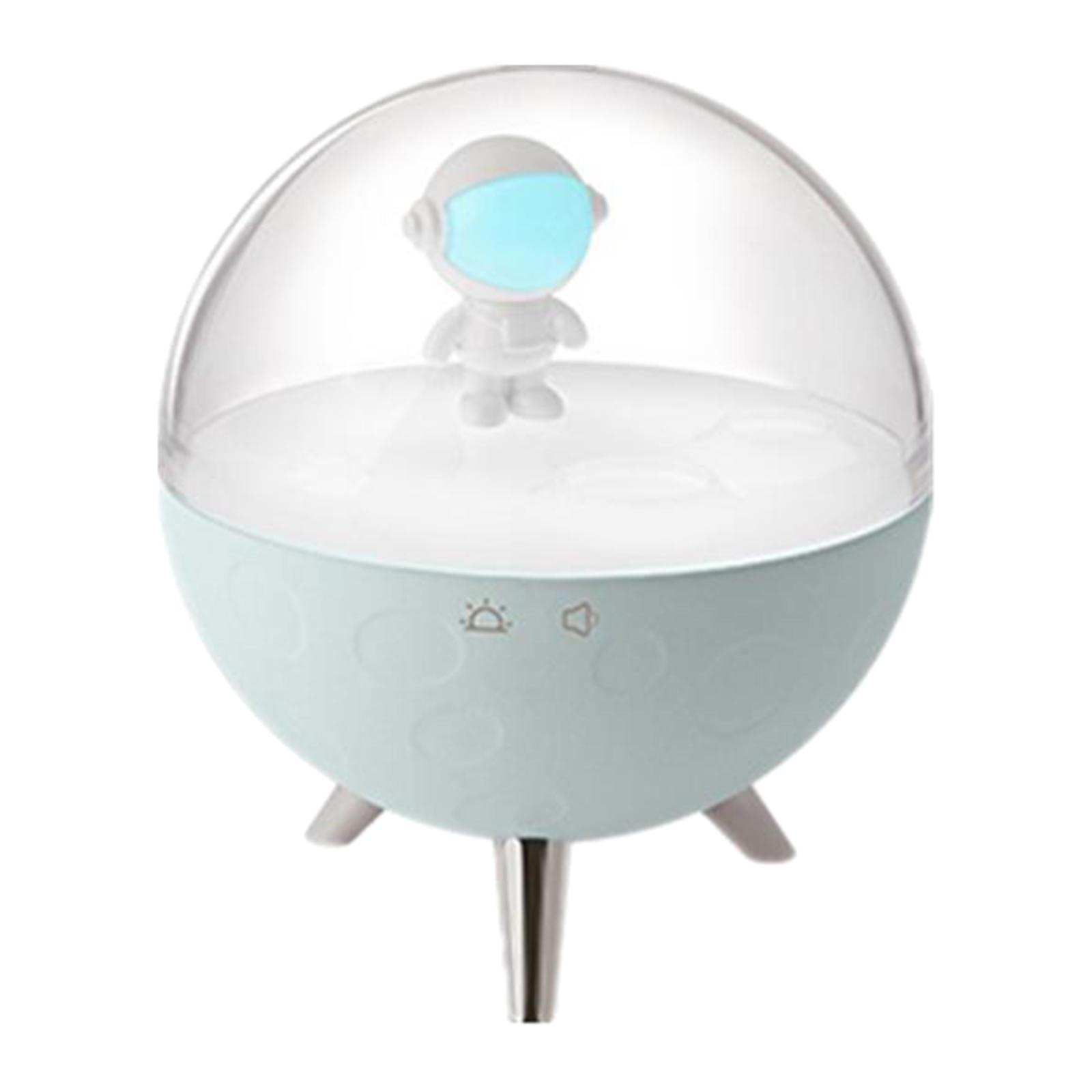 Baby Night Light USB Rechargeable Bedside Lamp Color Changing Lights Blue