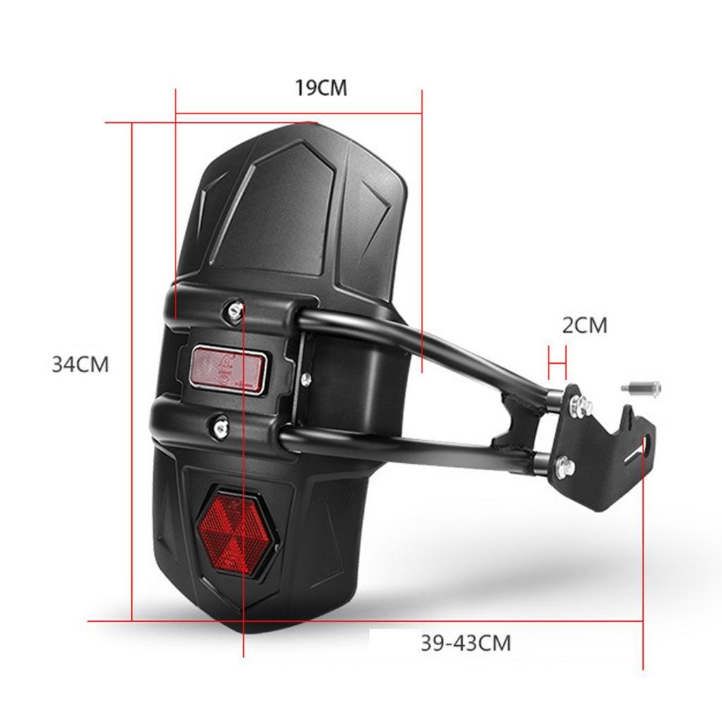 Motorcycle Rear Cover Mudguard Fit for Kawasaki Honda BMW