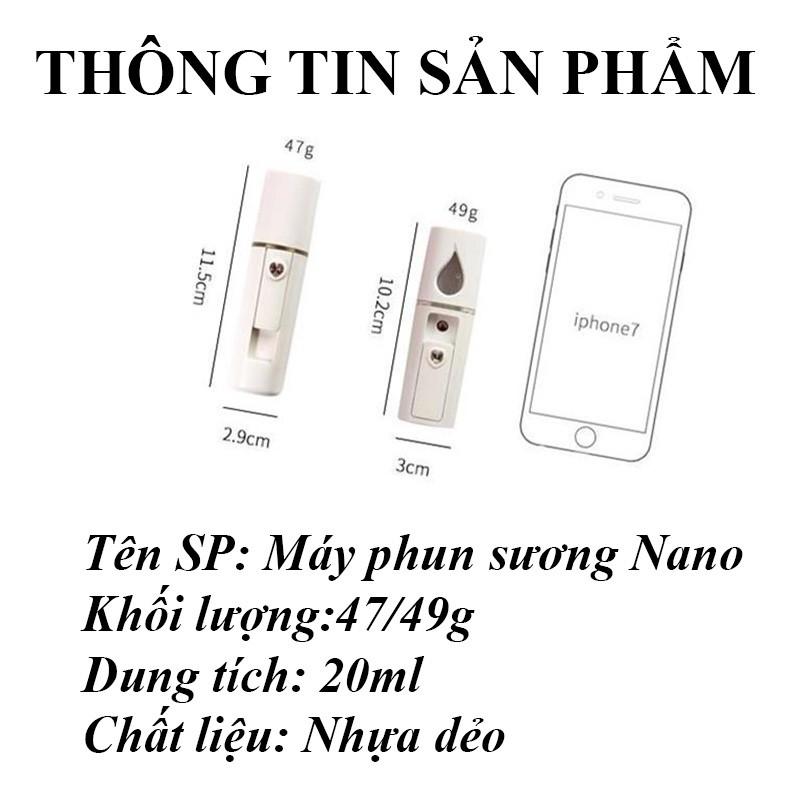 Máy Phun Sương Tạo Ẩm Không Khí, Máy Khuếch Tán Tinh Dầu, Máy Tạo Độ Ẩm Mini