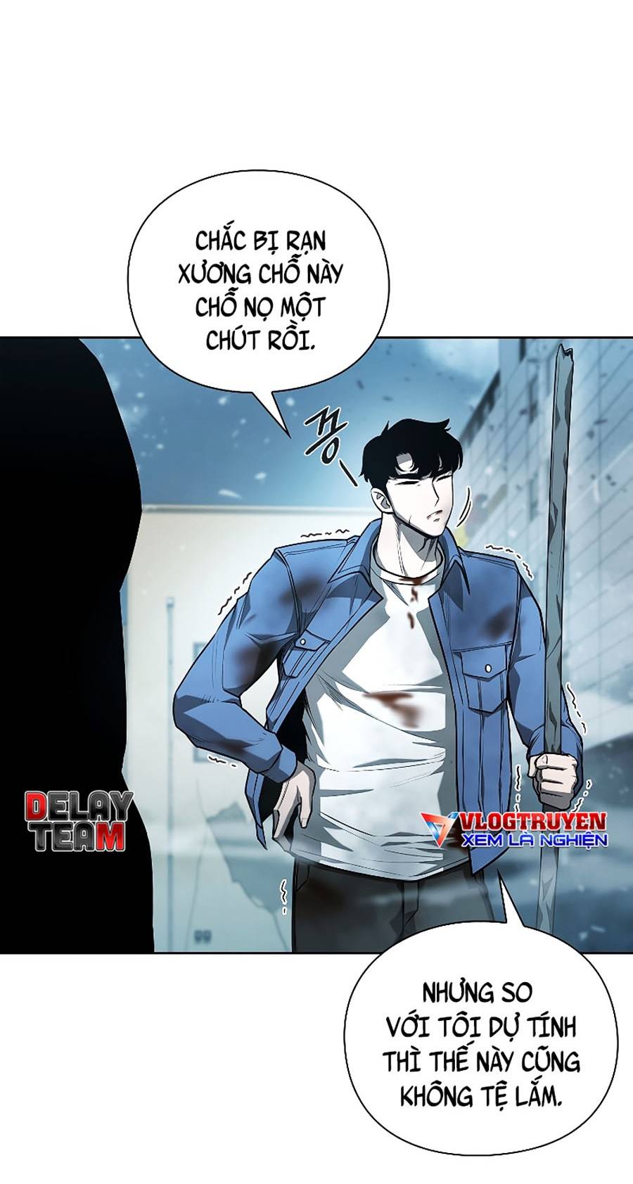 chiến binh học đường - cuộc đột kích trong ngục tối chapter 26 17