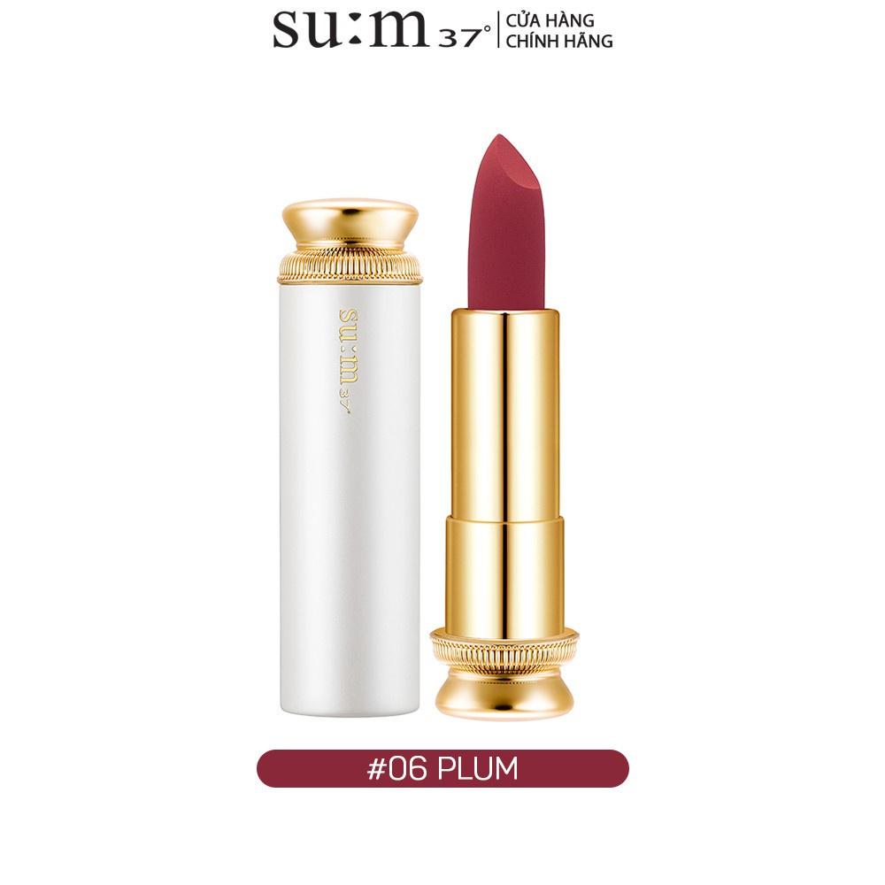 Son nhung lì dưỡng ẩm hoàng kim Su:m37 Losec Summa Velvet Lipstick 3.6g