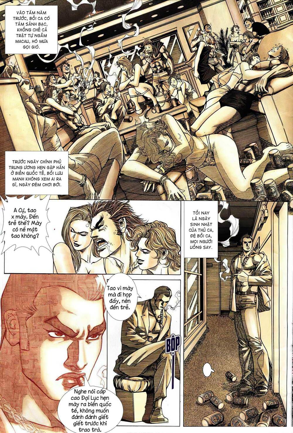 diệu võ dương oai chapter 291 24