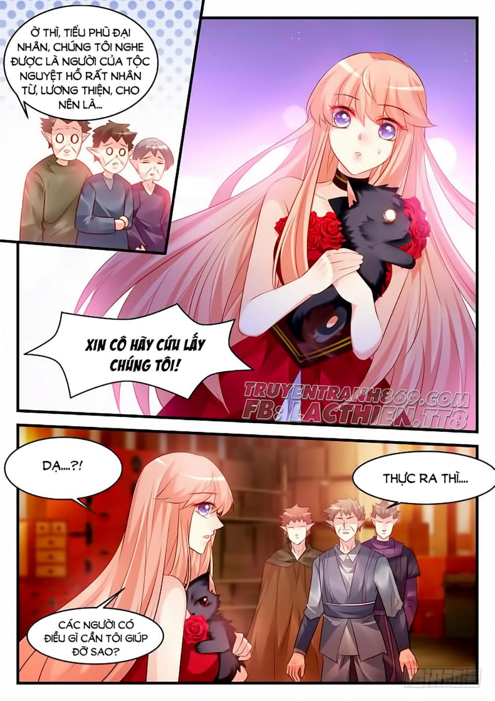 dạy bảo ma vương lão công chapter 172 3