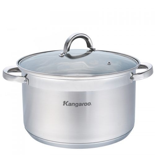 Nồi inox cao cấp 5 lớp Kangaroo KG122 - Hàng chính hãng