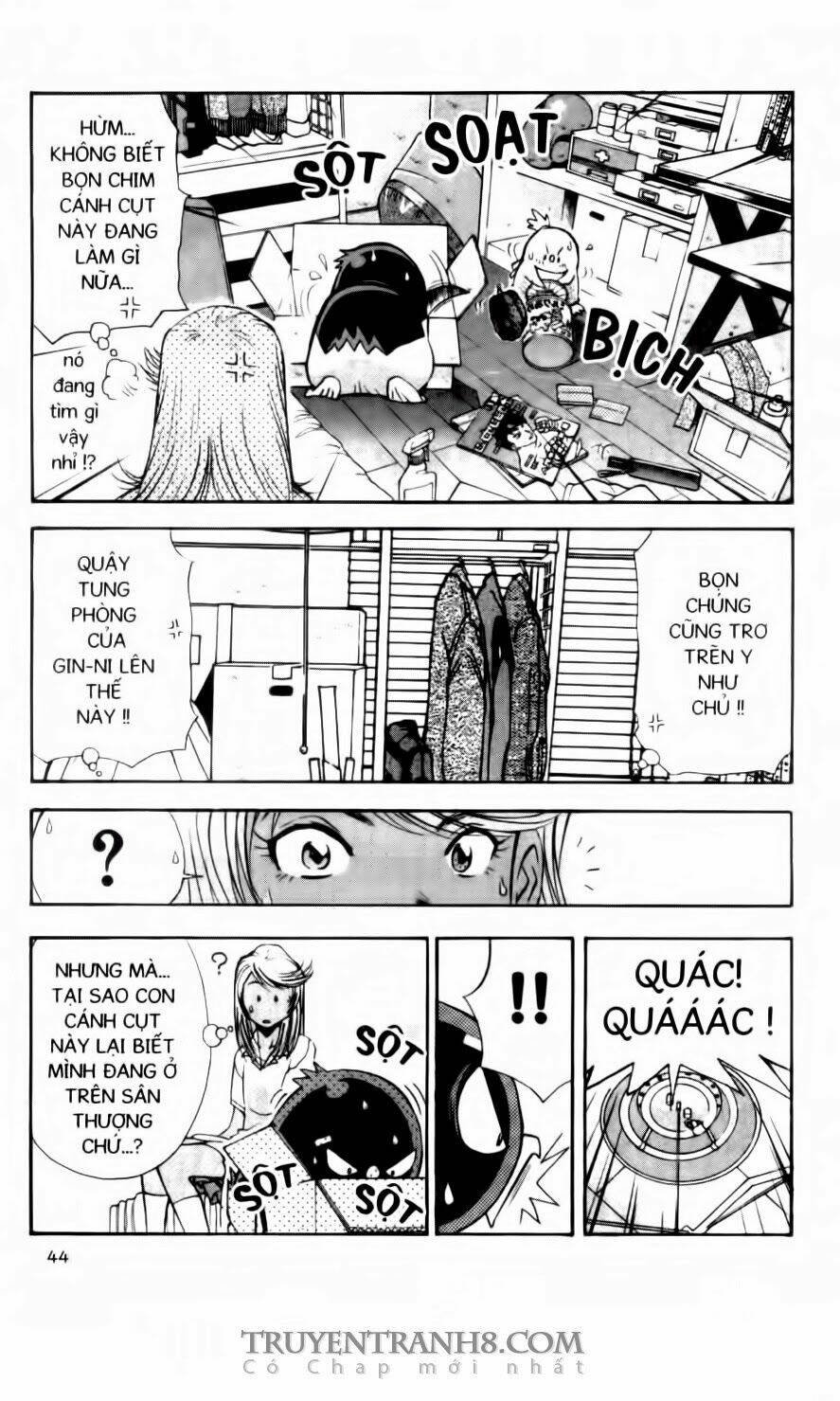 chim cánh cụt ginji chapter 110 7