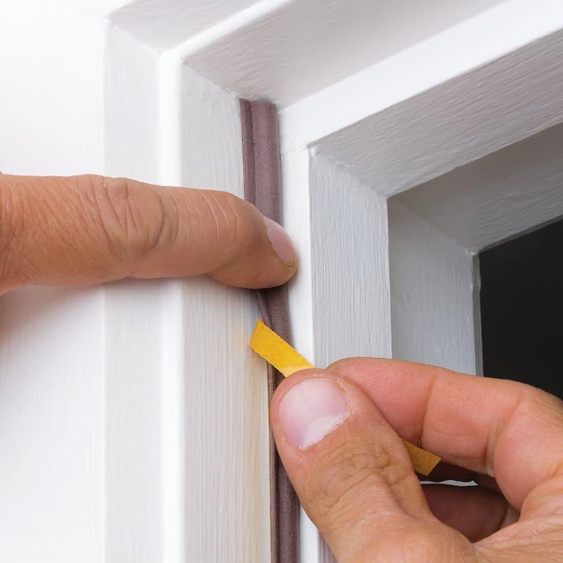 Combo 10m | gioăng D, gioăng dán cửa gỗ, gioăng giảm trấn, gioăng chống ồn cánh cửa nhà, gioăng chống bụi, ron D