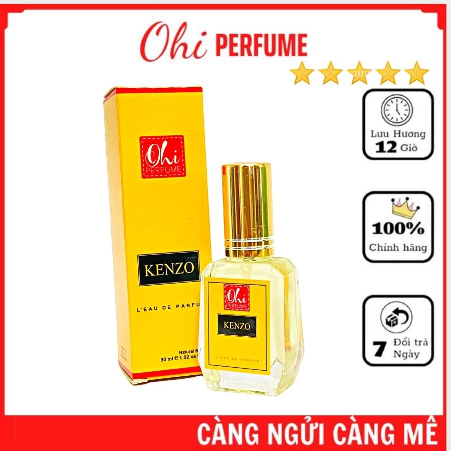 Nước Hoa Chính Hãng Ohi, Hương Thơm Nữ Tính, Dịu Dàng, Quyến Rũ, Sang Trọng