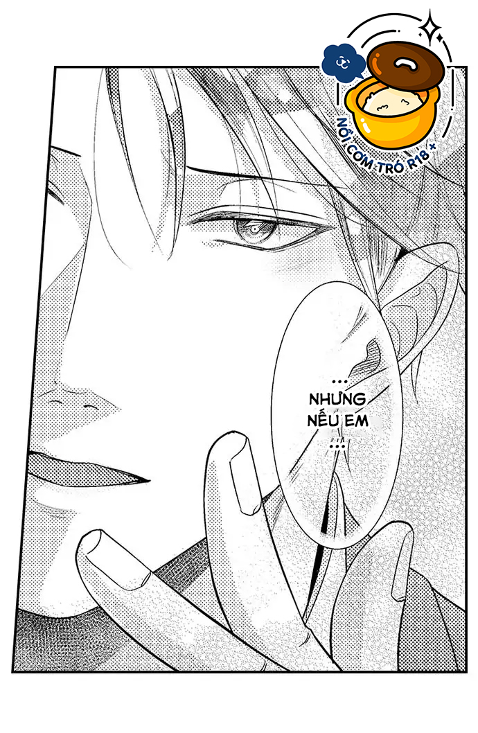 Lời Khen Của Sếp Làm Tôi Ra chapter 6.1 - Trang 4