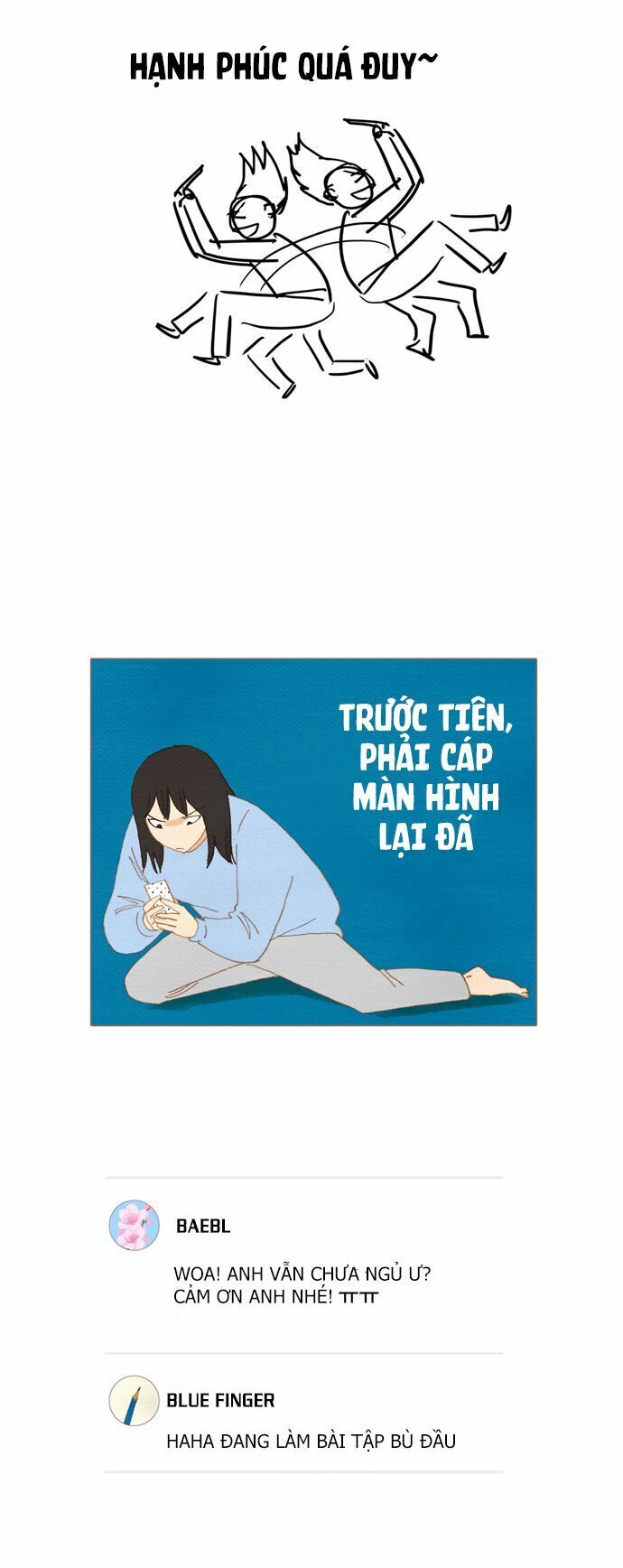 thánh thần trẻ trâu chapter 19 21