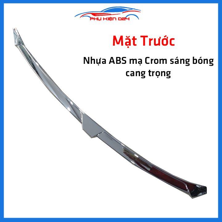 Ốp cản trước cho ô tô City 2021-2022 vân cacbon đen, xanh, đỏ mạ crom đủ loại