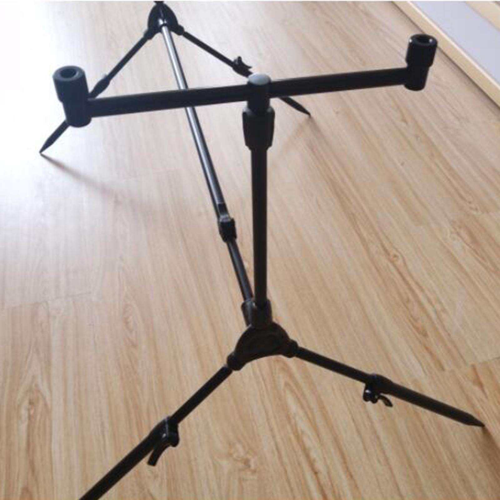 Fishing Rod Pod Rod  Fishing Rod Crossbar Bracket for Rod Holder