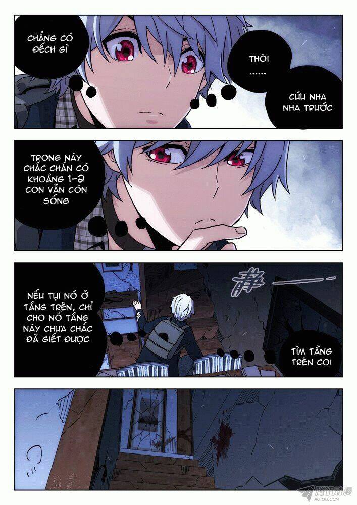 nhà tù không thời gian - space time prison chapter 108 16