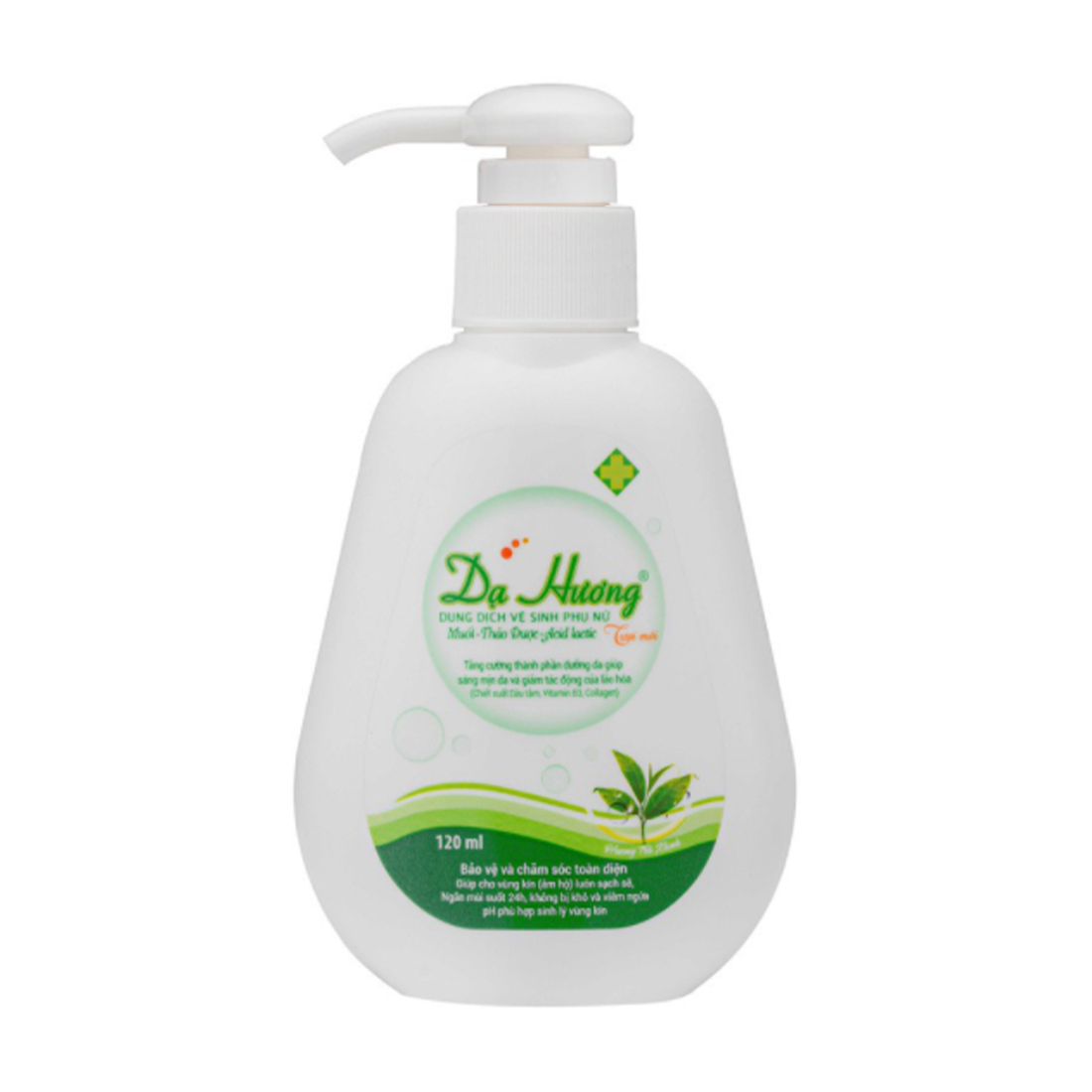 Dung dịch vệ sinh phụ nữ Dạ Hương trà xanh