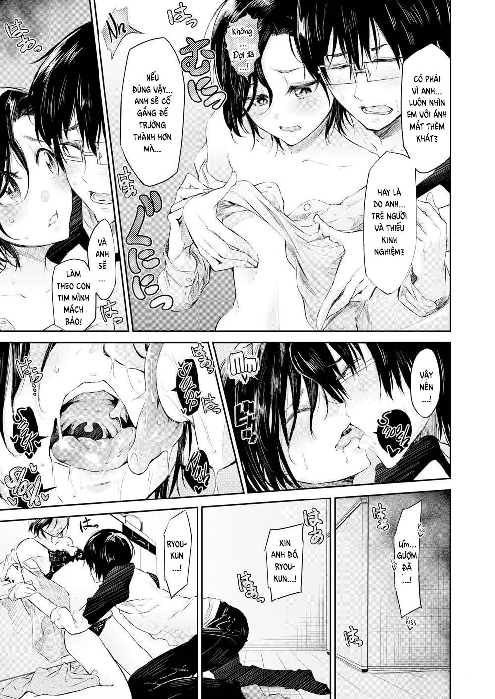 bí mật của cô bạn gái hơn tuổi chapter 1 5