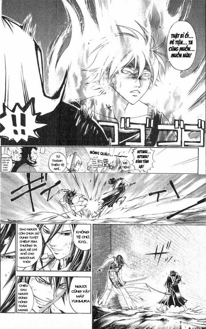 mắt quỷ kyo chapter 213 5