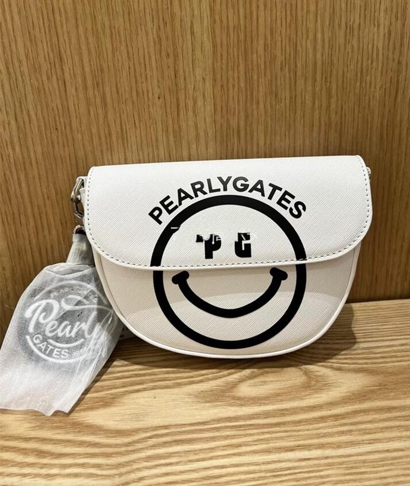 Túi thắt lưng golf phụ nữ PG 2023 Túi thắt lưng Golf Light mới Color: Black