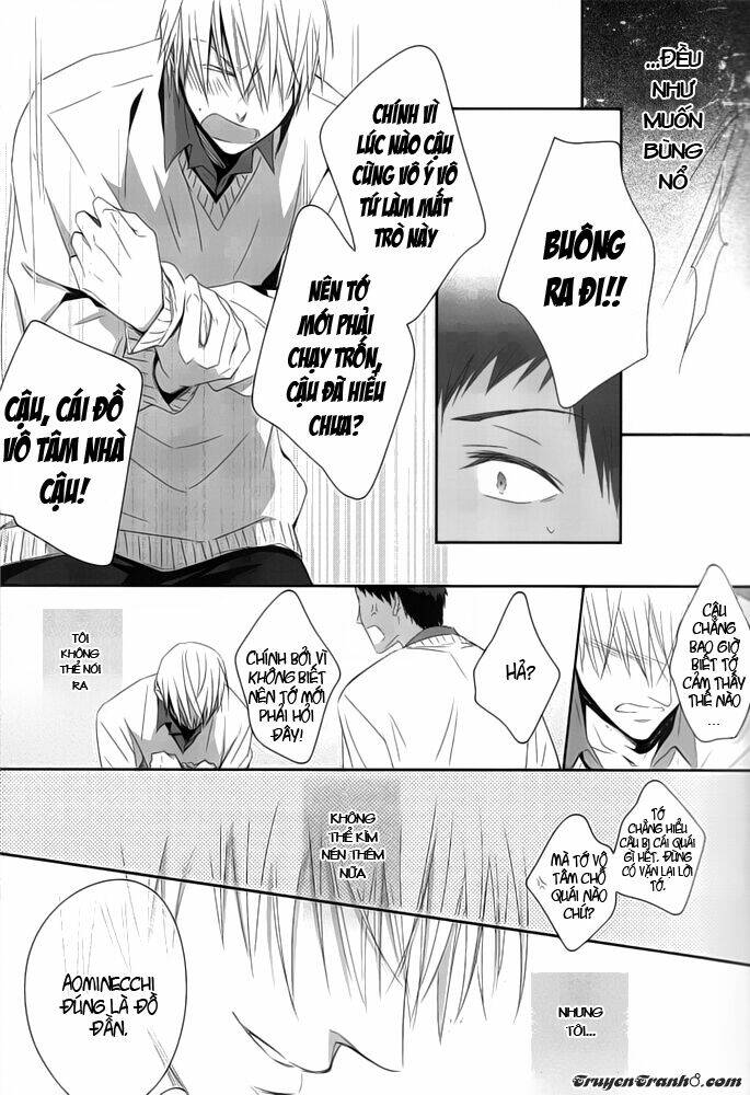 [knb doujinshi] namida nante daikirai chapter 1 17