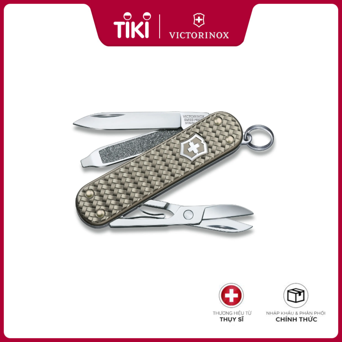 Dao xếp đa năng Victorinox Classic Precious Alox Collection