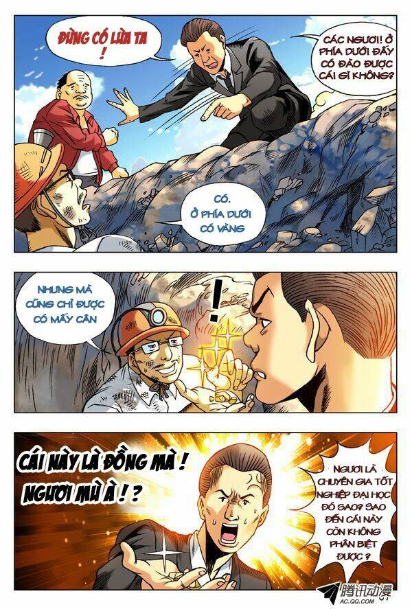 trung quốc kinh ngạc tiên sinh chapter 32 7