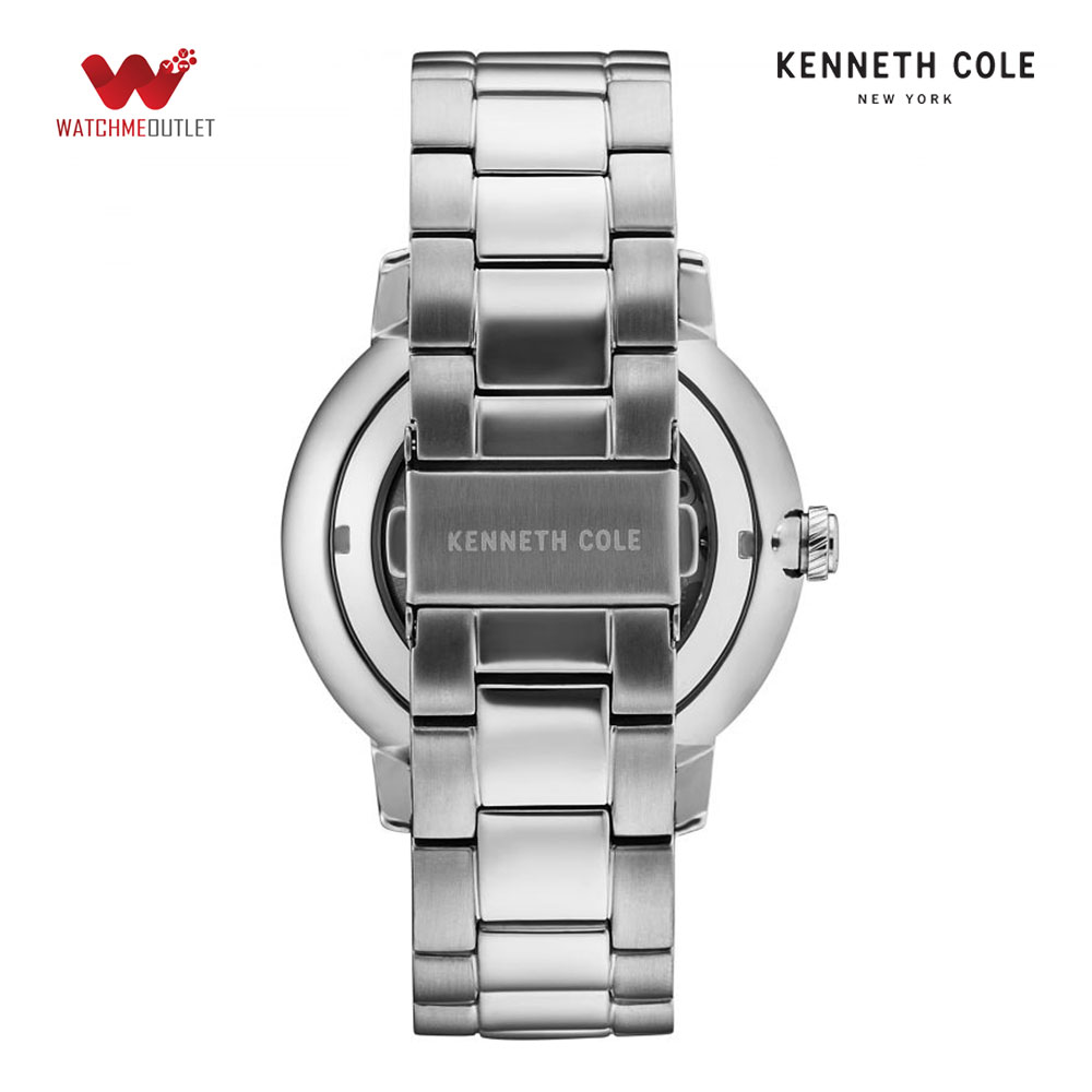 Đồng hồ Nam Kenneth Cole dây thép không gỉ 42mm - KC15104004