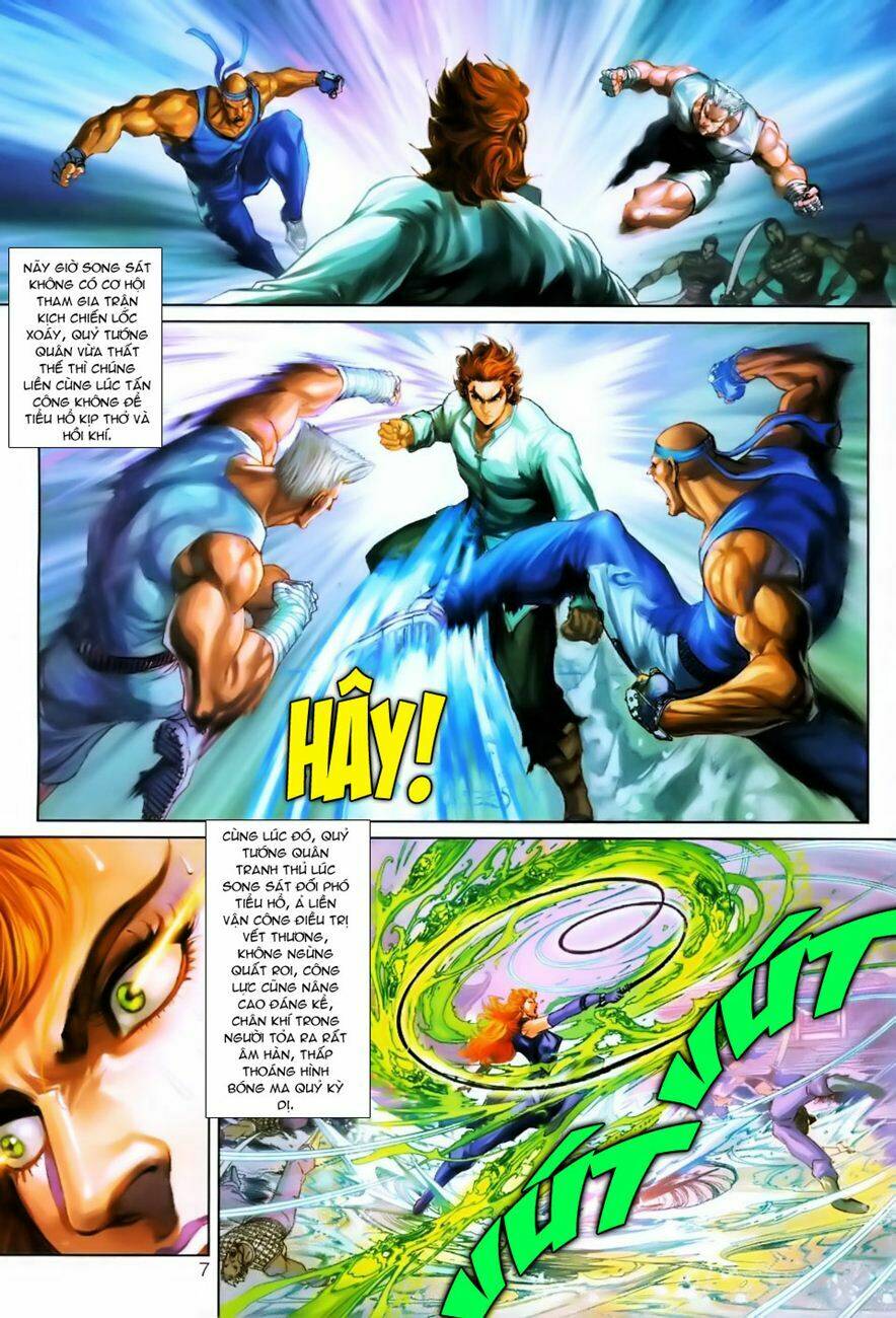 tân tác long hổ môn chapter 253 7