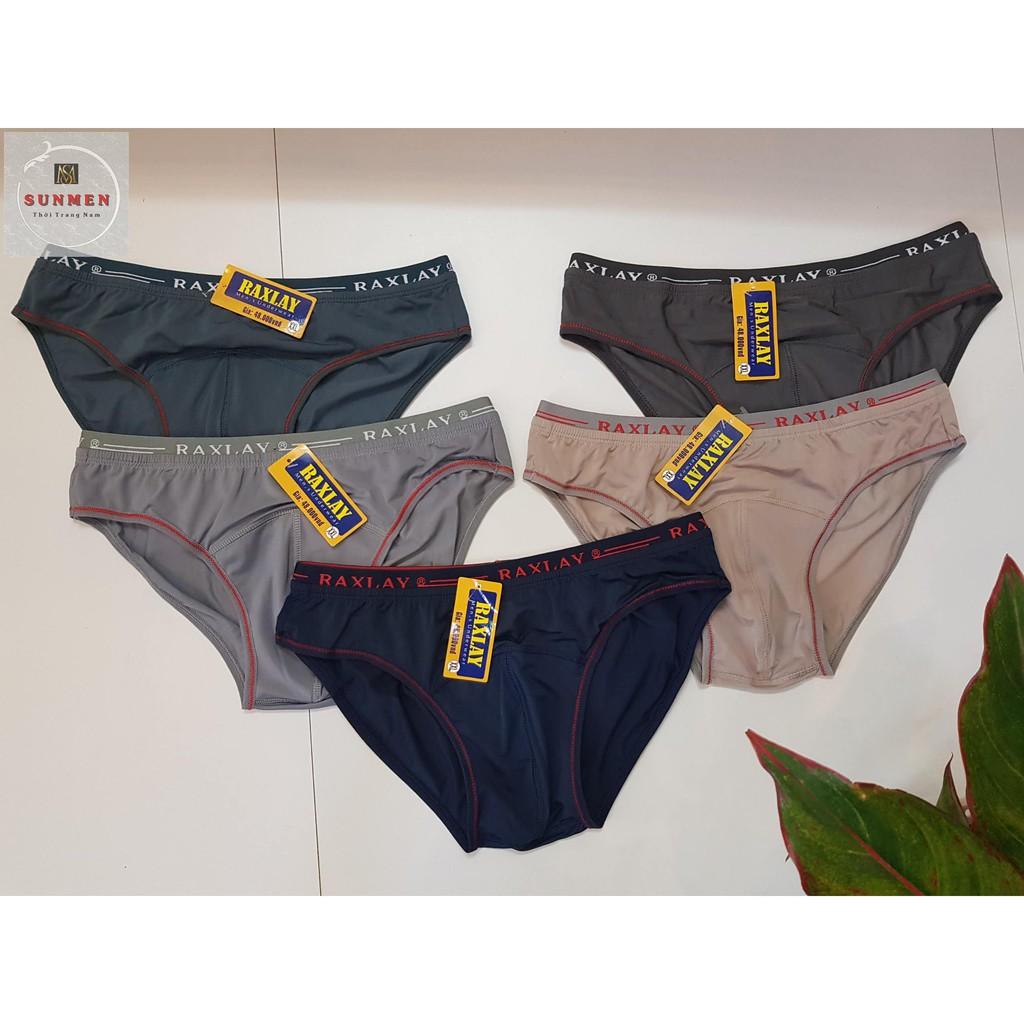 Quần Xì Lót Nam Tam Giác Bảng Nhỏ Thun Lạnh Siêu Mỏng Thoáng Mát SUNMEN Từ 45 đến 70kg