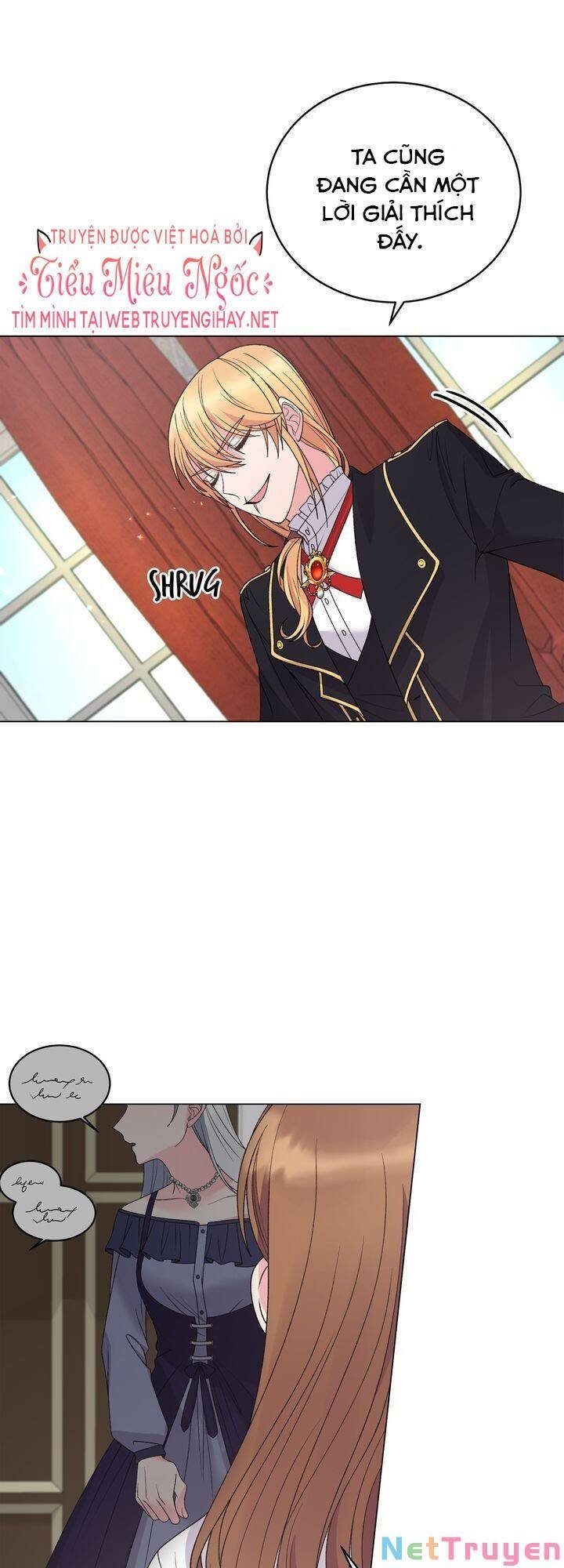 là nhân vật phản diện nhưng tôi sẽ trở thành nữ chính chapter 50 25