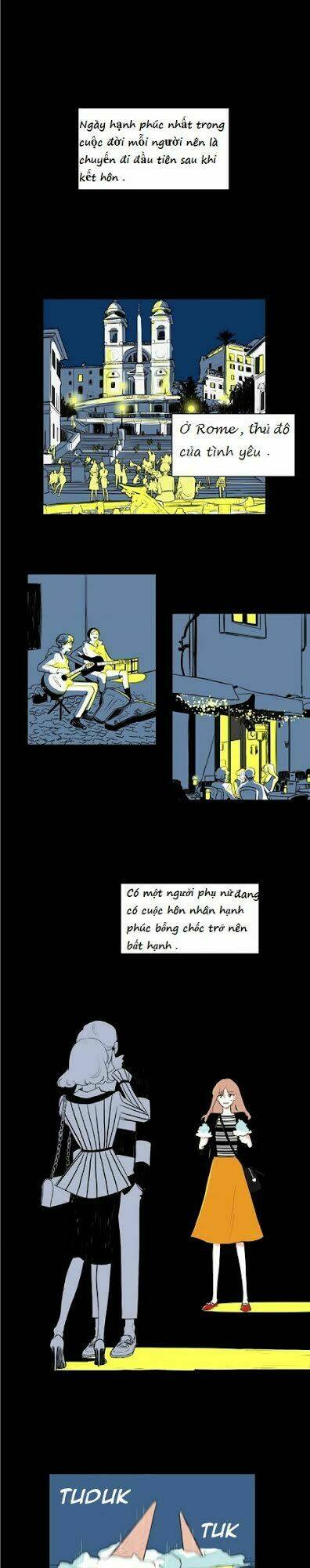 tuần trăng mật hoàn hảo chapter 0 1