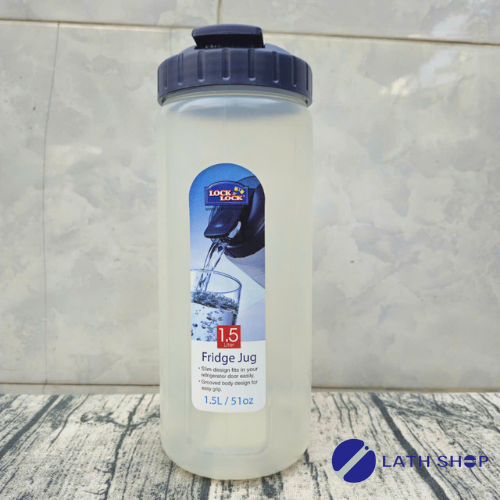 Bình Đựng Nước LocknLock Bằng Nhựa PP Chia Dung Tích HAP621- 1.5L - Giao Màu Ngẫu Nhiên