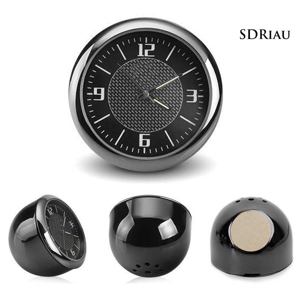 Đồng Hồ Thạch Anh Phát Sáng Trang Trí Bảng Điều Khiển Xe Hơi