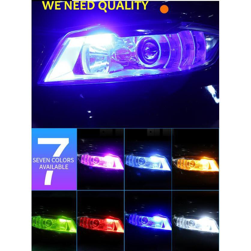 Đèn LED COB T10 W5W WY5W 168 501 2825 gắn biển số xe hơi